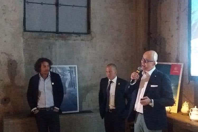 Giorgio Rocca, Max (Massimiliano) Blardone e Armando Troncana