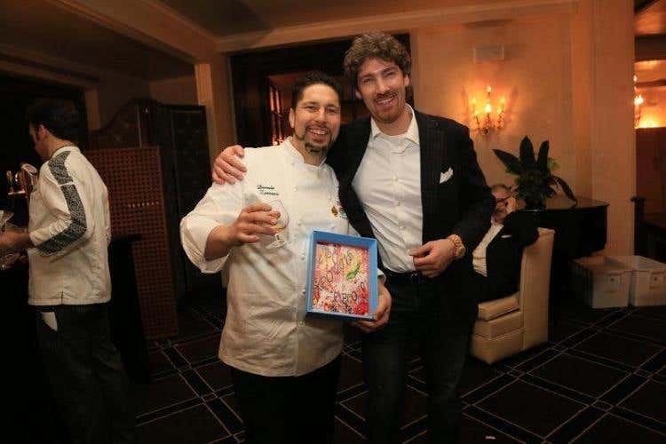 Daniele Zennaro e Giovanni Missaglia