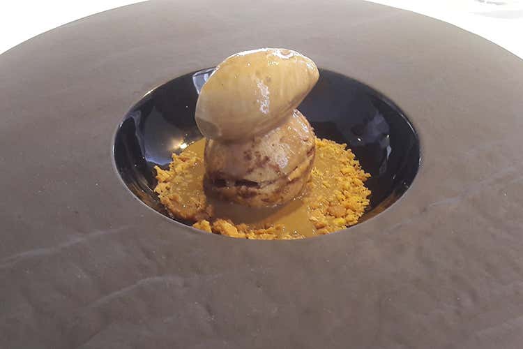 Composizione ai tre caffè (Da Poggio Antico a Casa Perrotta 
Cucina moderna... in famiglia)