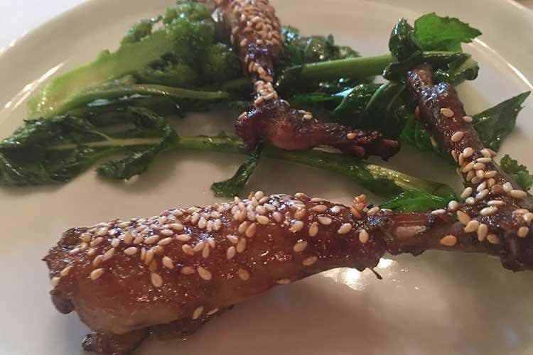 Cosce di piccione arrosto (Da Vittorio, dall'inizio alla fine 
Un viaggio tra ricordi e ricette)