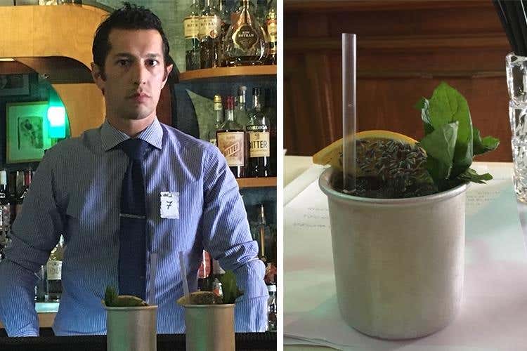 Samuele Rainoldi - Il Julep di Piazza Castello