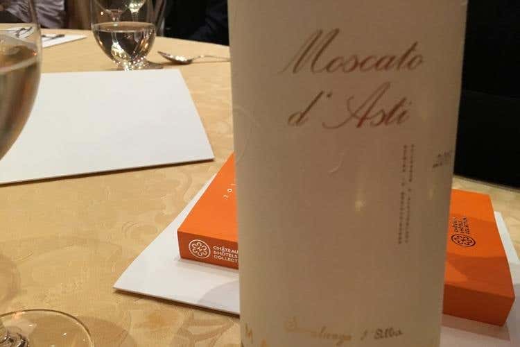 Moscato d’Asti Massolino 2015 (in abbinamento al dessert)
