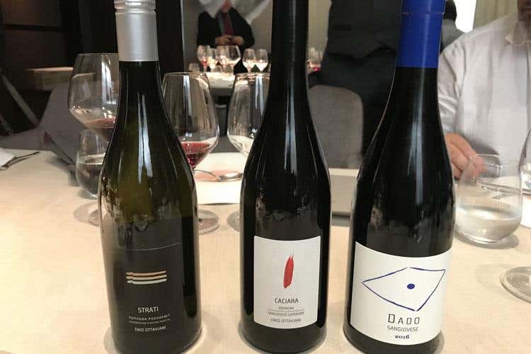 (Dado, il Sangiovese di Romagna
che promuove il territorio )