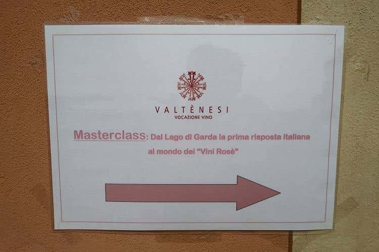(Dal lago di Garda al mondo intero 
Un altro passo per dare dignità ai rosati)