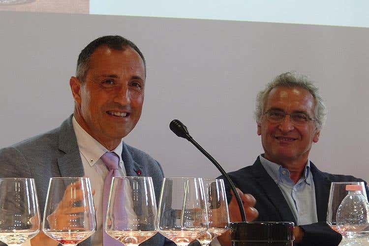 Francesco Labrozzi e Alessandro Luzzago (Dal lago di Garda al mondo intero 
Un altro passo per dare dignità ai rosati)