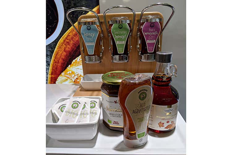 (Dalla colazione al pesce fresco 
I prodotti dal mondo di Woerndle)