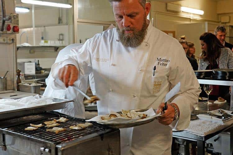 Matteo Felter (Dalla Gin Lounge alla cucina di Felter 
I 130 anni del Grand Hotel Fasano)