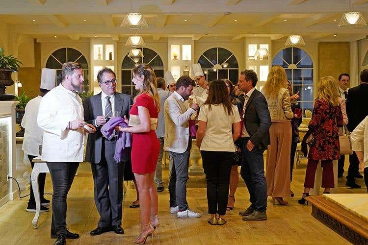 (Dalla Gin Lounge alla cucina di Felter 
I 130 anni del Grand Hotel Fasano)