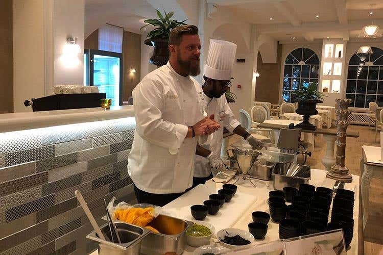 Matteo Felter (Dalla Gin Lounge alla cucina di Felter 
I 130 anni del Grand Hotel Fasano)