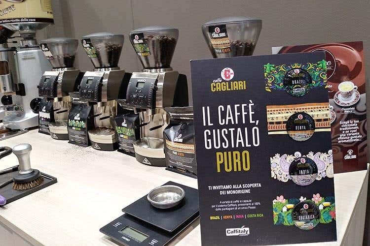 Dalle monorigini al progetto ristorazione Caffè Cagliari promuove qualità e cultura