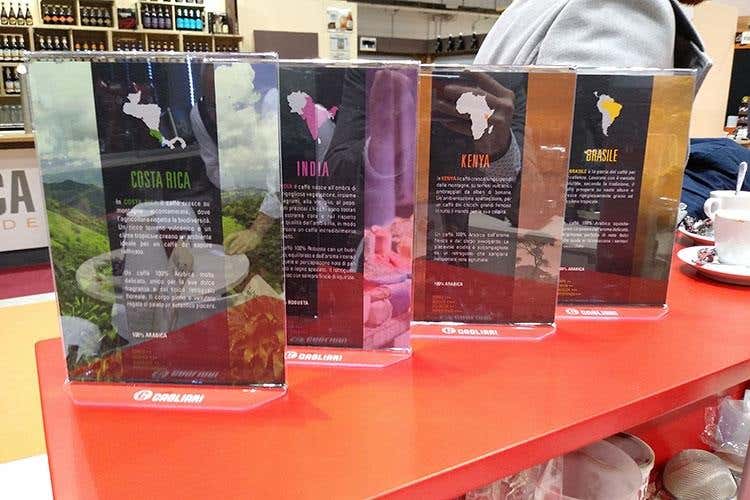 Dalle monorigini al progetto ristorazione Caffè Cagliari promuove qualità e cultura