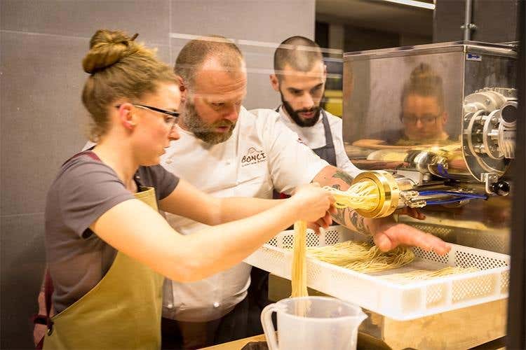 Dalle pizze di Bonci ai prodotti locali
L'Osteria di Birra del Borgo a Roma