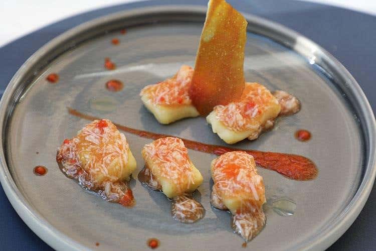 (Daniele Pescatore al Sina Villa Medici)