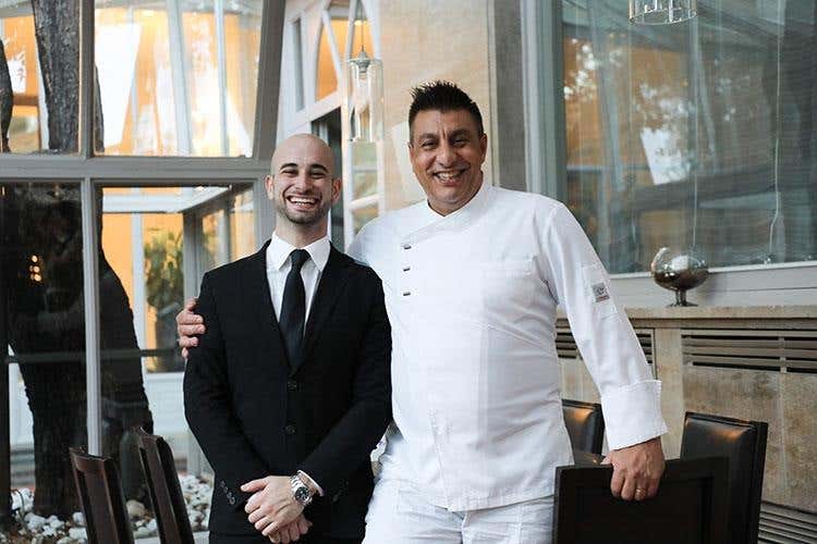 (Daniele Pescatore al Sina Villa Medici)