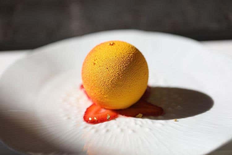 (Daniele Pescatore al Sina Villa Medici)