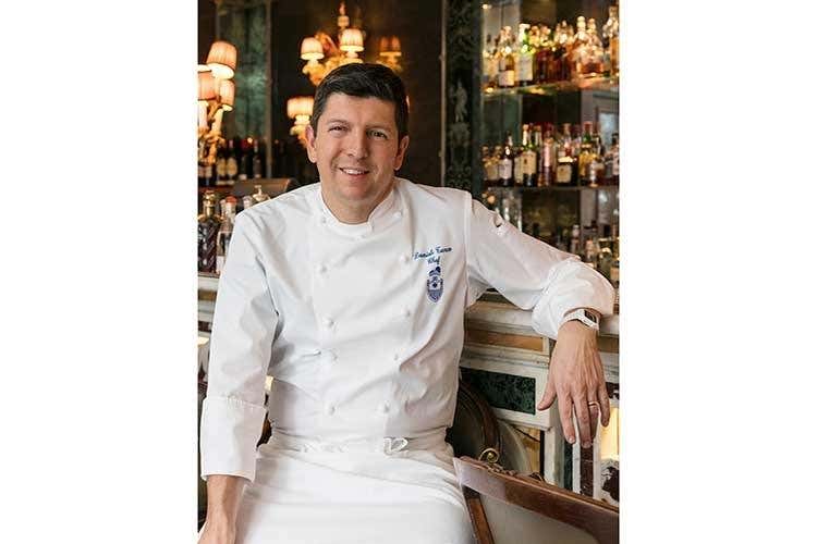 Daniele Turco (Daniele Turco al Gritti Palace 
riporta la tradizione veneziana in tavola)