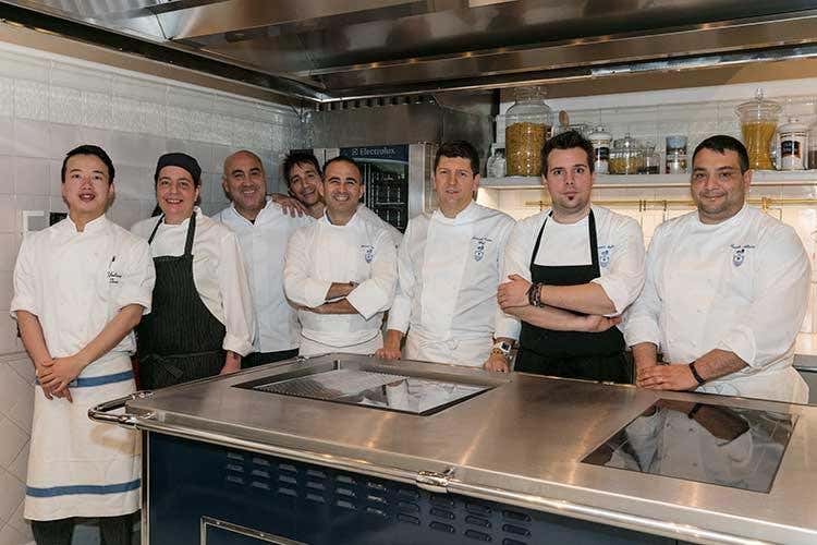 (Daniele Turco al Gritti Palace 
riporta la tradizione veneziana in tavola)