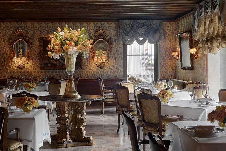 (Daniele Turco al Gritti Palace 
riporta la tradizione veneziana in tavola)