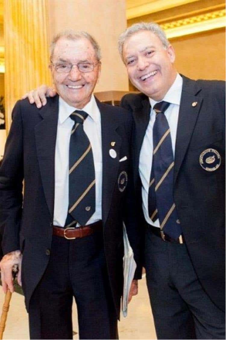 da sinistra: Jean Valenti e Antonello Maietta