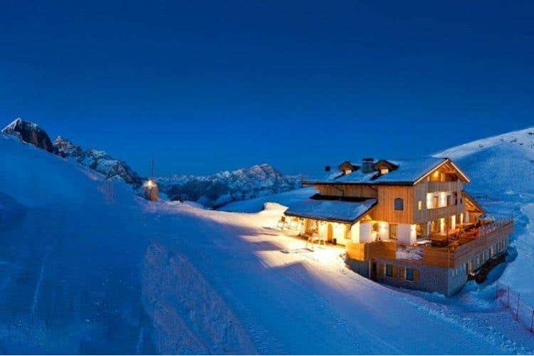 Rifugio Averau, Bandion