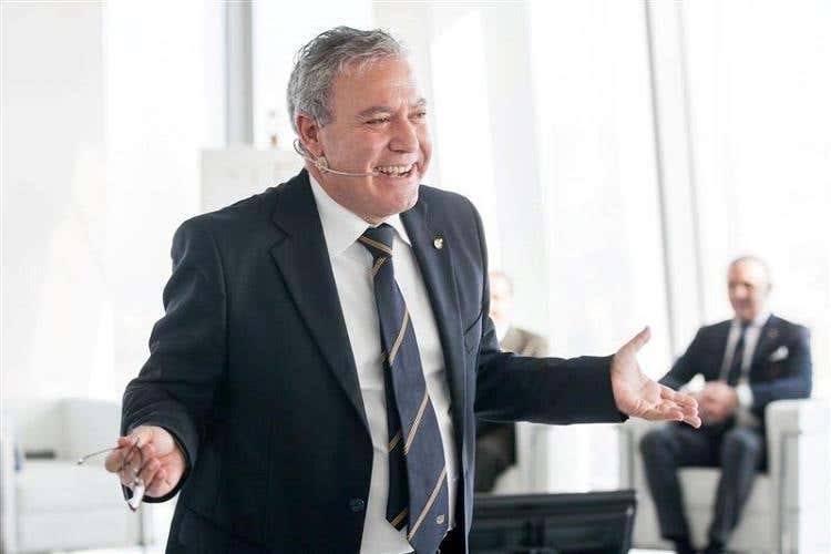 Antonello Maietta, presidente Ais nazionale