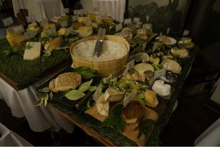 Selezione di formaggi