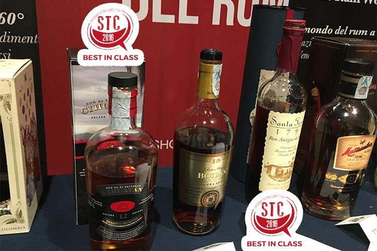 Botran Solera 18 e Santa Teresa 1796 Antiguo de Solera - Best in class (ex aequo) SOLERA >15