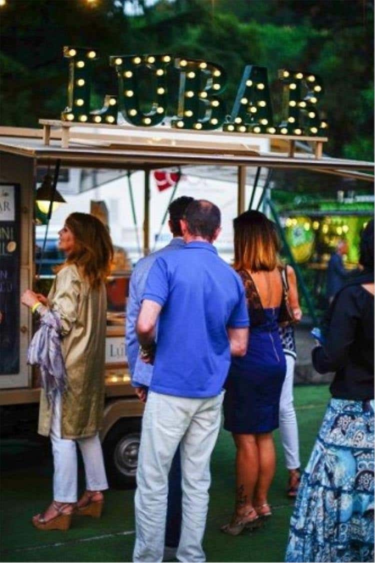 LùBAR - Granite, Cannolicchi e Arancini