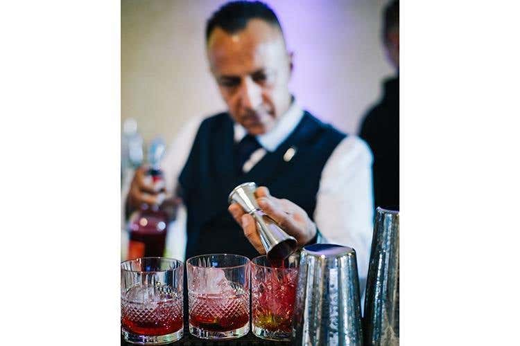 (Del Monaco accende Artimino 
Cocktail d'autore legati al made in Italy)