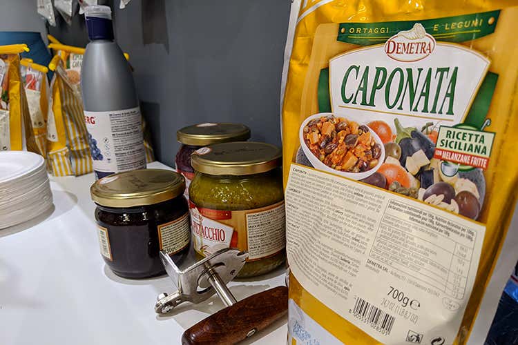 (Demetra, novità per la ristorazione 
Creme e ricette del territorio)