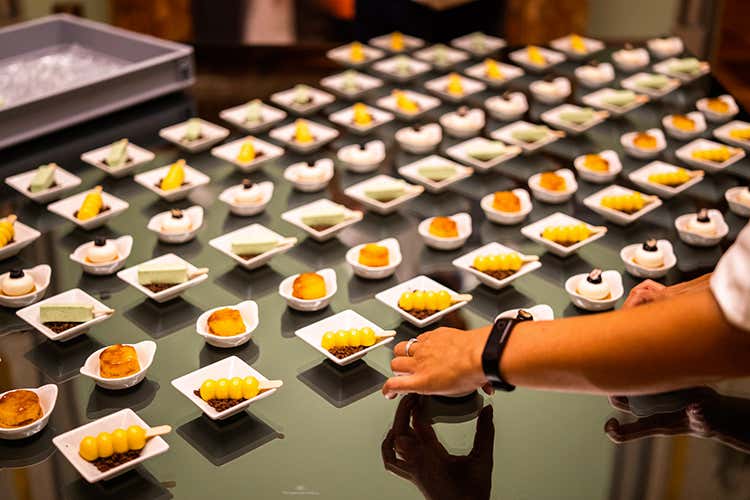 (Derflingher riparte col catering 
Alta cucina tra emozioni e dettagli)