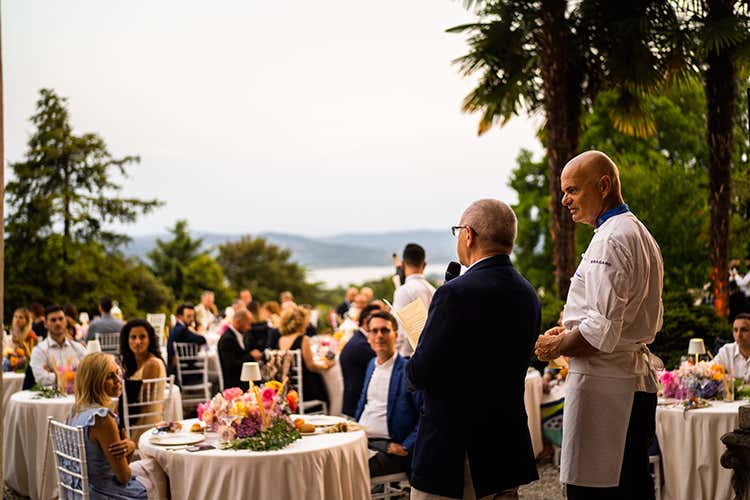 (Derflingher riparte col catering 
Alta cucina tra emozioni e dettagli)