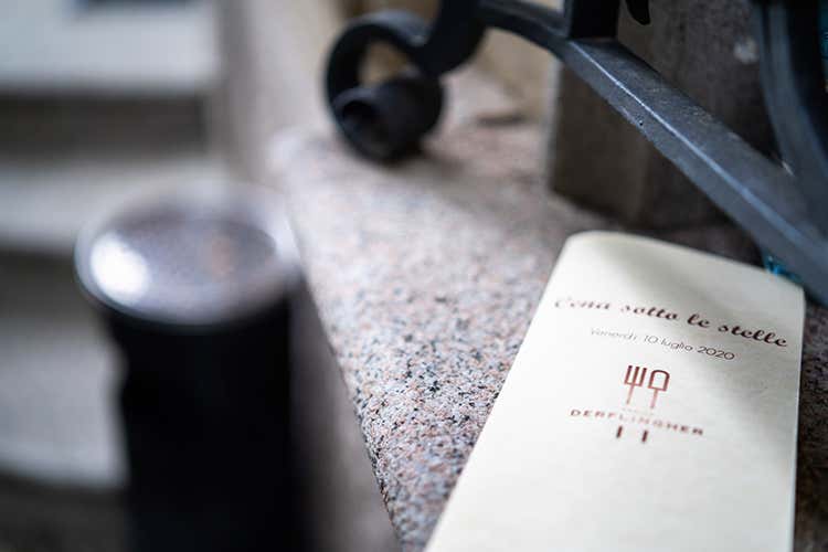 (Derflingher riparte col catering 
Alta cucina tra emozioni e dettagli)