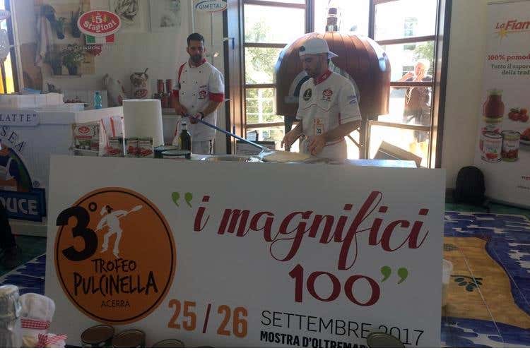 (Di Ceglie, Donzetti, E. Paolella, G. Paolella 
si aggiudicano il Trofeo Pulcinella)