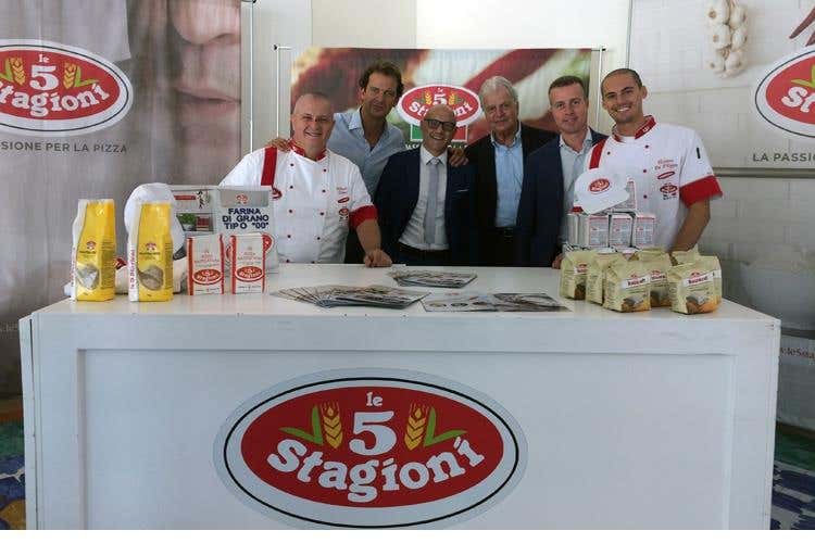 (Di Ceglie, Donzetti, E. Paolella, G. Paolella 
si aggiudicano il Trofeo Pulcinella)