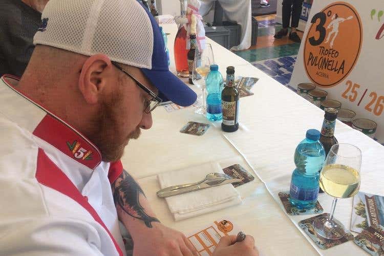 (Di Ceglie, Donzetti, E. Paolella, G. Paolella 
si aggiudicano il Trofeo Pulcinella)