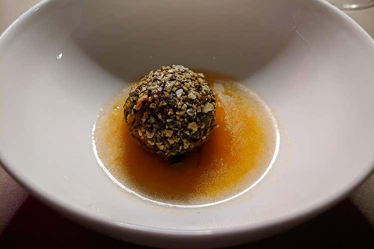 Zucca, zucca e ancora zucca (Dietro le quinte di Identità Milano 
I piatti «puliti e decisi» di Rinaldi)