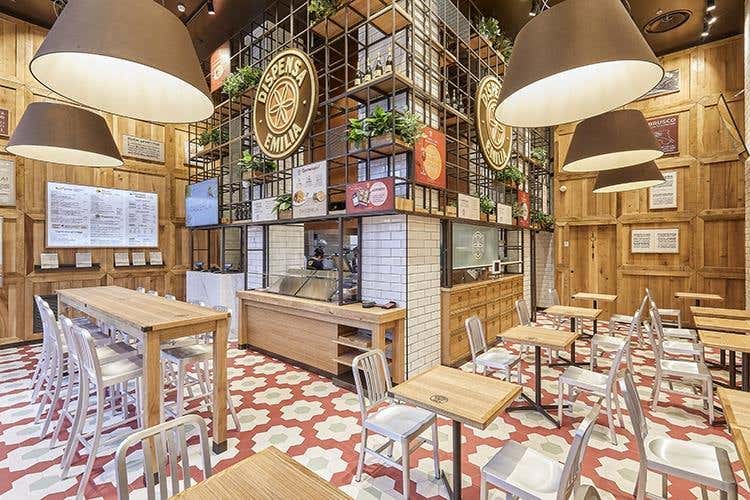 (Dispensa Emilia alla Centrale di Milano 
Tigelle e primi della tradizione in velocità)