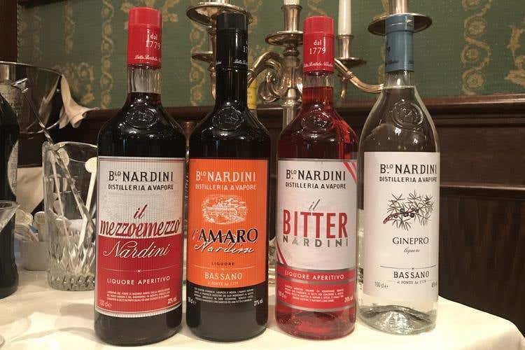 Pronti per il bere mix (Distilleria Nardini, una tradizione 
che si evolve da 240 anni)