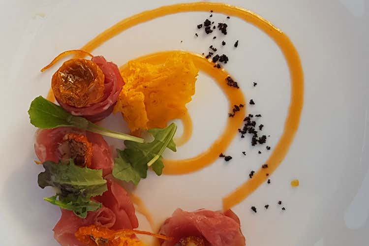 (Dolomites Sky Dinner 
La Val Gardena bella e buona)