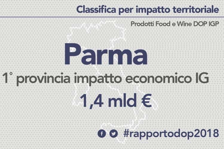 (Dop e Igp italiane da record 
Produzione da 15,2 miliardi di euro)