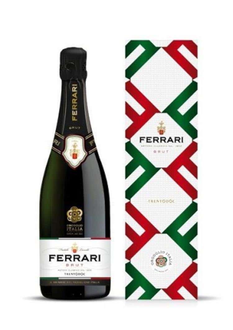 Ferrari Brut Trentodoc "Orgoglio Italia"