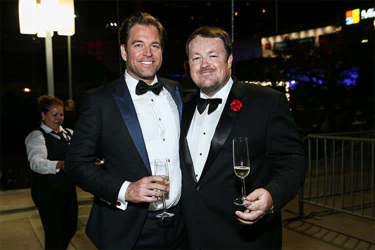 Michael Weatherly e Jamie Stewart
