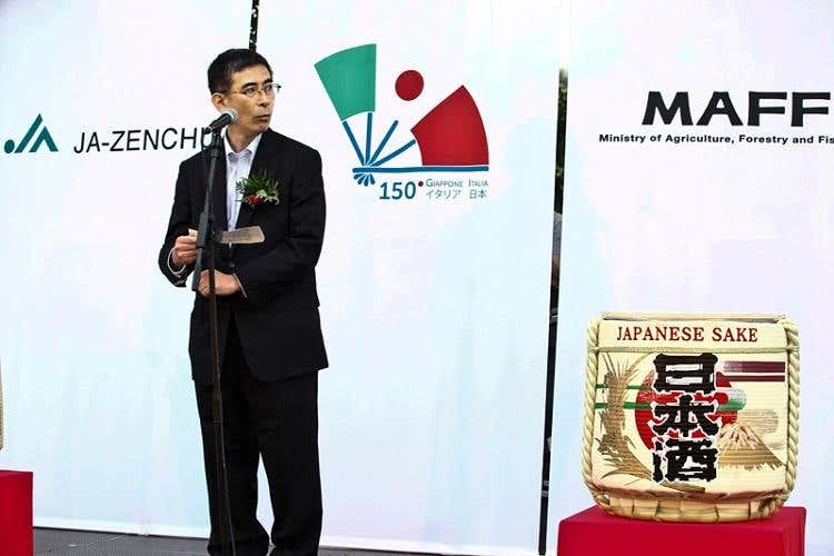 Kazuyoshi Umemoto, ambasciatore giapponese a Roma 