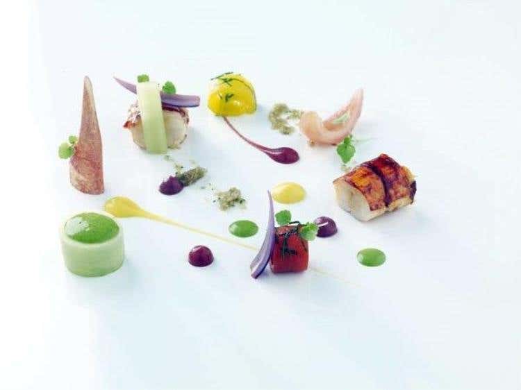 Astice alla Catalana e Salsa Verde