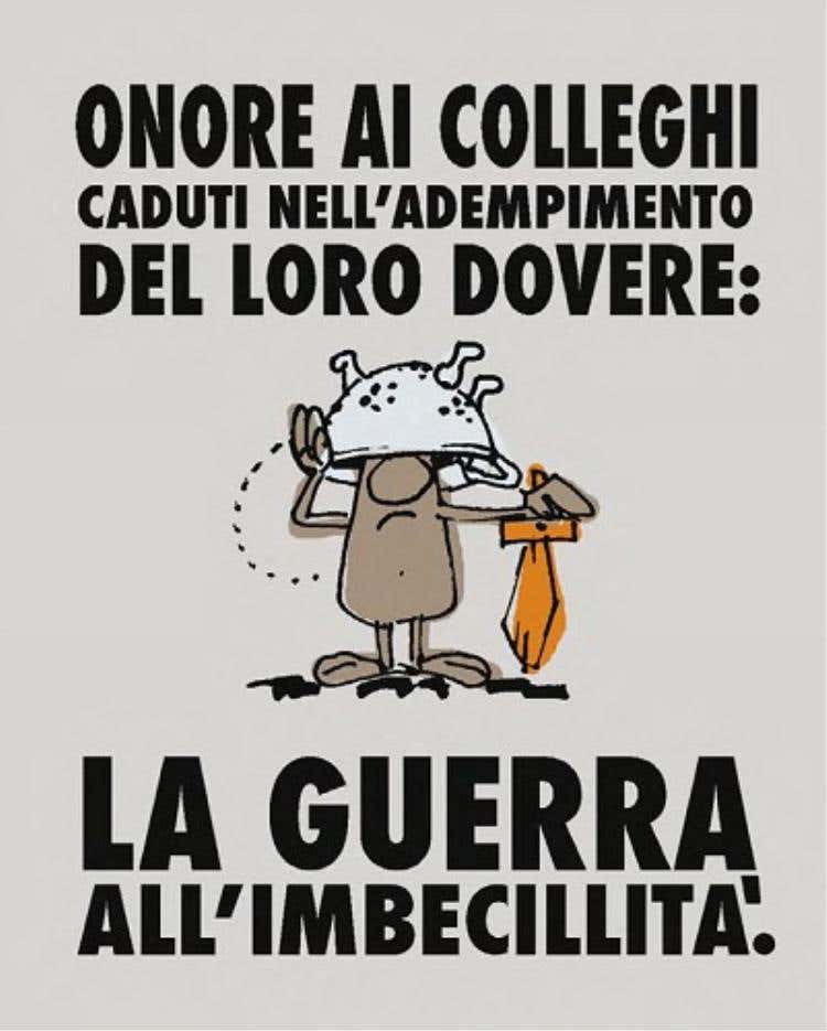 Vignetta di Guido Silvestri (Silver