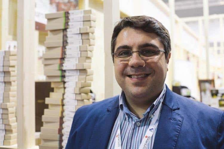 Antonio De Luca, responsabile commerciale di Dolciterre Sapori Italiani