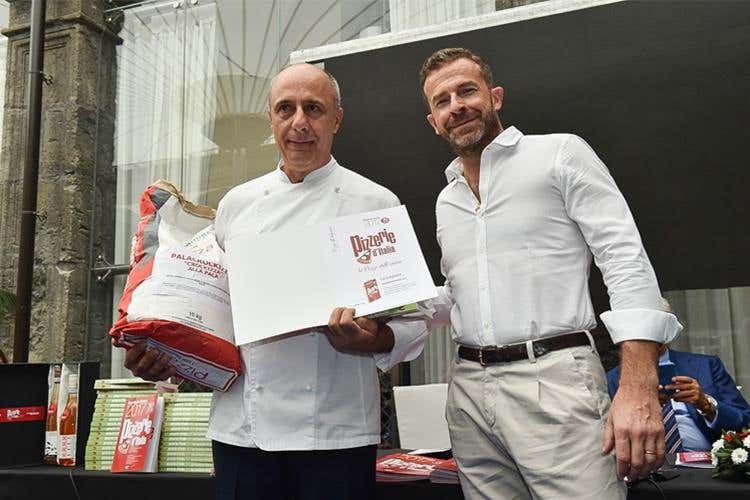 Premio alla pizzeria La Sorgente