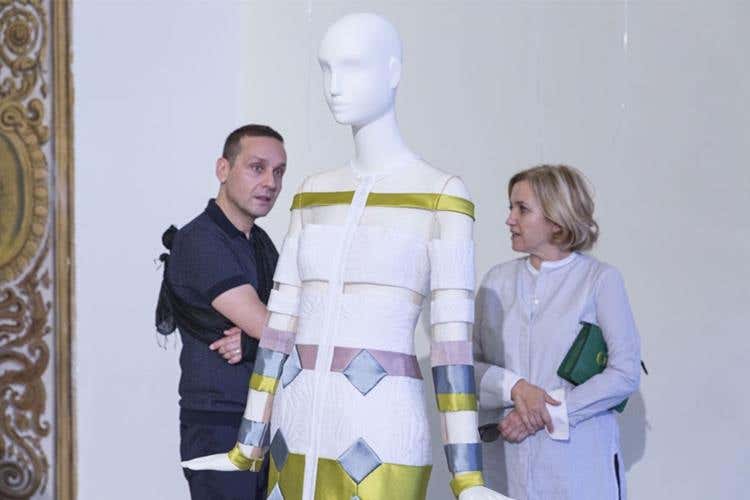 Silvio Gyardina e Silvia Venturini Fendi
