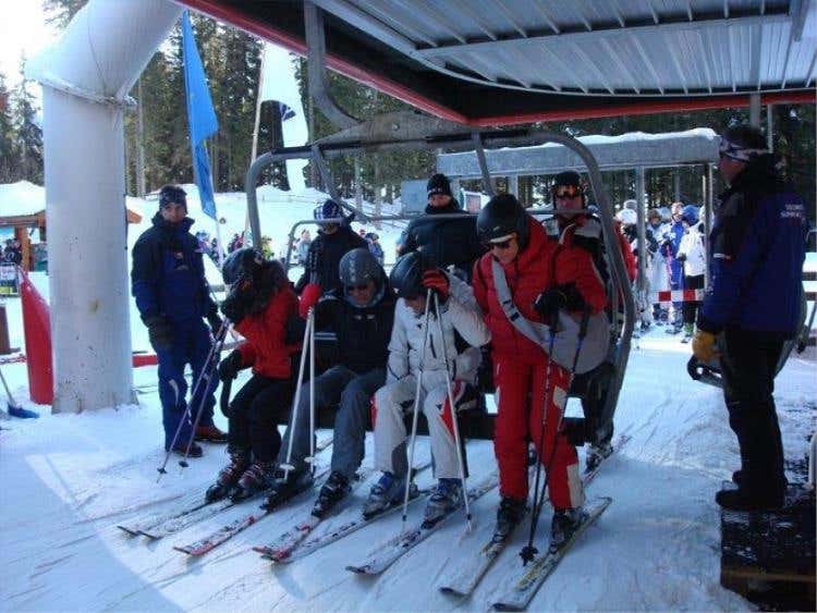 Impianto Ski Civetta © Mauro Cervo
